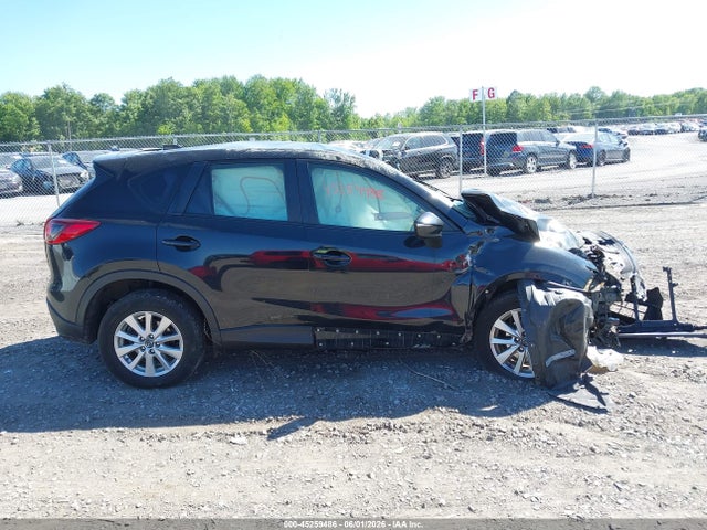 2015 Mazda Cx-5 Sport მანქანა იყიდება აუქციონზე, vin: JM3KE4BY7F0526193, აუქციონის ნომერი: 45259486