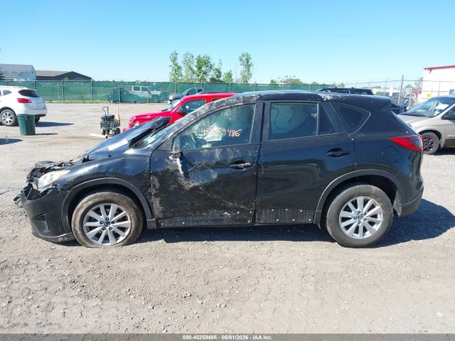2015 Mazda Cx-5 Sport მანქანა იყიდება აუქციონზე, vin: JM3KE4BY7F0526193, აუქციონის ნომერი: 45259486