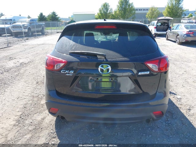 2015 Mazda Cx-5 Sport მანქანა იყიდება აუქციონზე, vin: JM3KE4BY7F0526193, აუქციონის ნომერი: 45259486