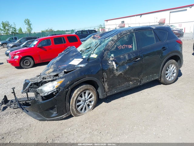 2015 Mazda Cx-5 Sport მანქანა იყიდება აუქციონზე, vin: JM3KE4BY7F0526193, აუქციონის ნომერი: 45259486