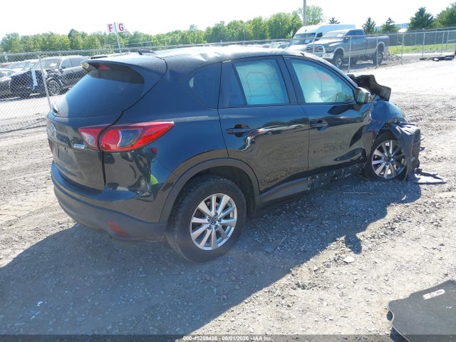 2015 Mazda Cx-5 Sport მანქანა იყიდება აუქციონზე, vin: JM3KE4BY7F0526193, აუქციონის ნომერი: 45259486