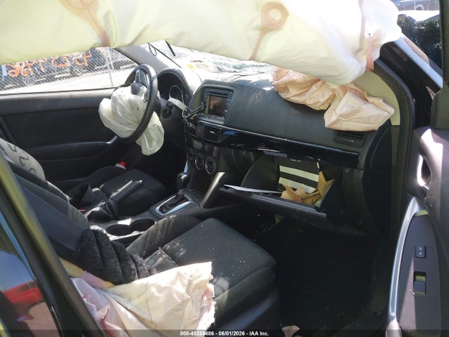 2015 Mazda Cx-5 Sport მანქანა იყიდება აუქციონზე, vin: JM3KE4BY7F0526193, აუქციონის ნომერი: 45259486