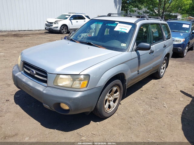 45259492 :رقم المزاد ، JF1SG63673H743208 vin ، 2003 Subaru Forester X مزاد بيع