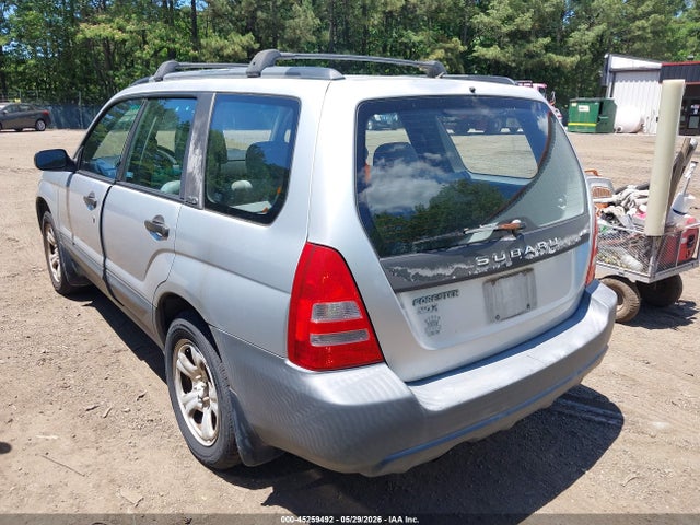45259492 :رقم المزاد ، JF1SG63673H743208 vin ، 2003 Subaru Forester X مزاد بيع