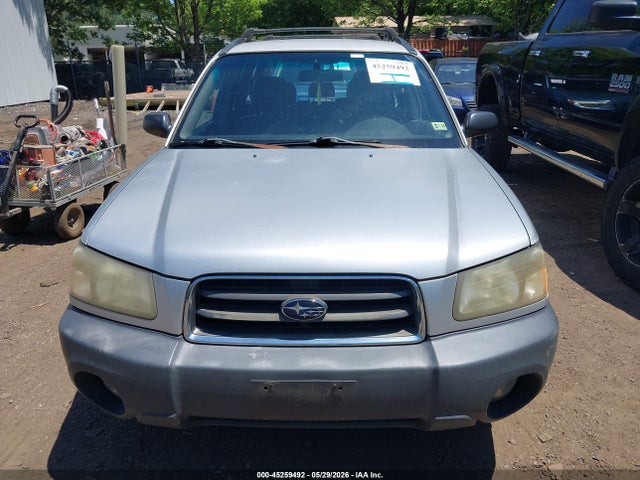 45259492 :رقم المزاد ، JF1SG63673H743208 vin ، 2003 Subaru Forester X مزاد بيع