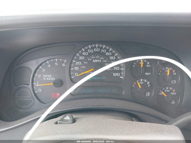 2005 Gmc Yukon Slt მანქანა იყიდება აუქციონზე, vin: 1GKEC13T15R193081, აუქციონის ნომერი: 45259495