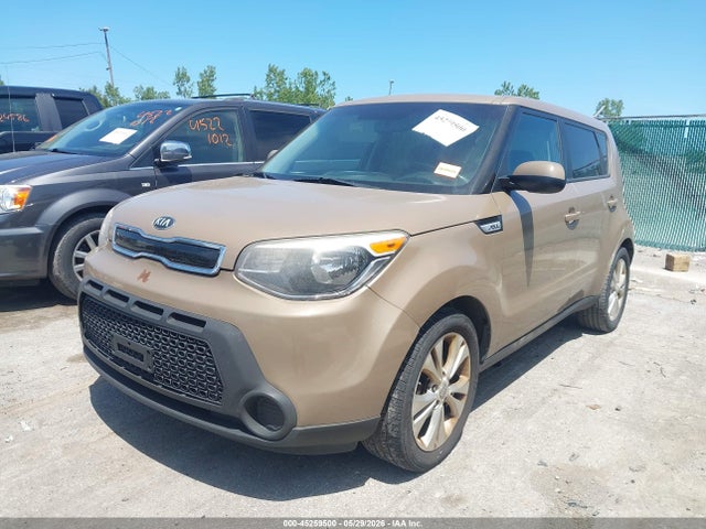 2015 Kia Soul + მანქანა იყიდება აუქციონზე, vin: KNDJP3A59F7133545, აუქციონის ნომერი: 45259500