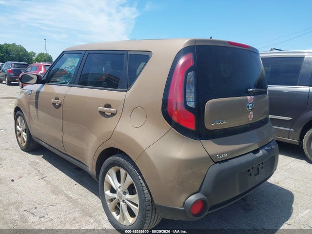 2015 Kia Soul + მანქანა იყიდება აუქციონზე, vin: KNDJP3A59F7133545, აუქციონის ნომერი: 45259500