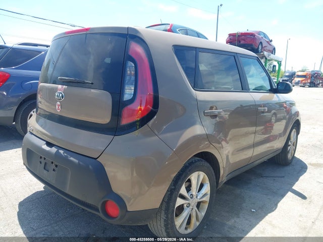 2015 Kia Soul + მანქანა იყიდება აუქციონზე, vin: KNDJP3A59F7133545, აუქციონის ნომერი: 45259500