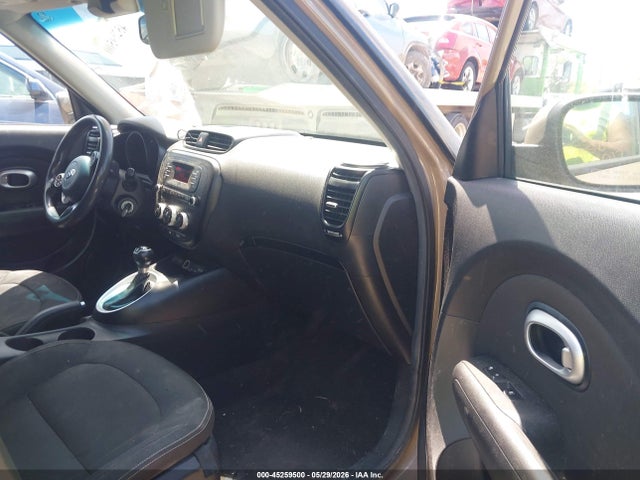 2015 Kia Soul + მანქანა იყიდება აუქციონზე, vin: KNDJP3A59F7133545, აუქციონის ნომერი: 45259500