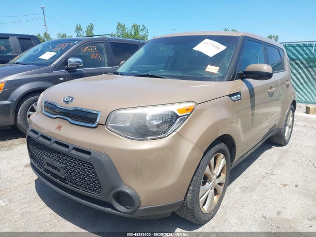 2015 Kia Soul + მანქანა იყიდება აუქციონზე, vin: KNDJP3A59F7133545, აუქციონის ნომერი: 45259500