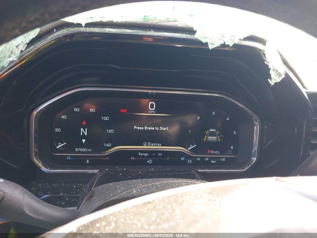2023 Gmc Sierra 1500 4wd  Short Box Elevation With 3sb მანქანა იყიდება აუქციონზე, vin: 1GTUUCED3PZ105317, აუქციონის ნომერი: 45259503