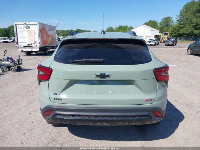 45259505 :رقم المزاد ، KL77LJE27RC187168 vin ، 2024 Chevrolet Trax Fwd 2rs مزاد بيع