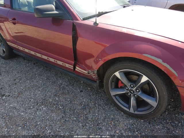 Продаж на аукціоні авто 2007 Ford Mustang V6 Deluxe/v6 Premium, vin: 1ZVFT80N575341156, номер лоту: 45259507