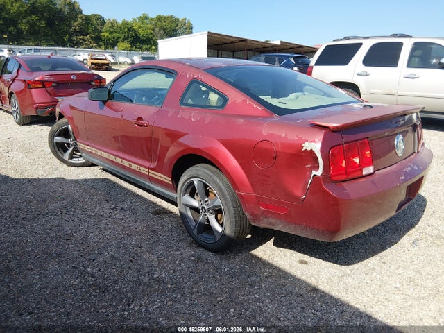 Продаж на аукціоні авто 2007 Ford Mustang V6 Deluxe/v6 Premium, vin: 1ZVFT80N575341156, номер лоту: 45259507