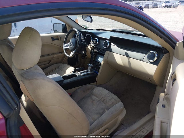 Продаж на аукціоні авто 2007 Ford Mustang V6 Deluxe/v6 Premium, vin: 1ZVFT80N575341156, номер лоту: 45259507