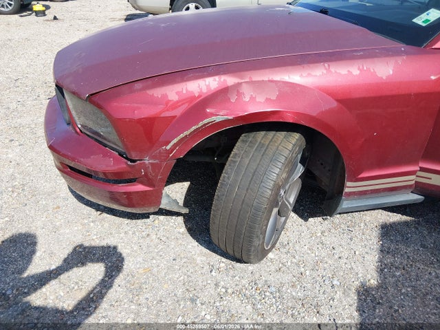 Продаж на аукціоні авто 2007 Ford Mustang V6 Deluxe/v6 Premium, vin: 1ZVFT80N575341156, номер лоту: 45259507