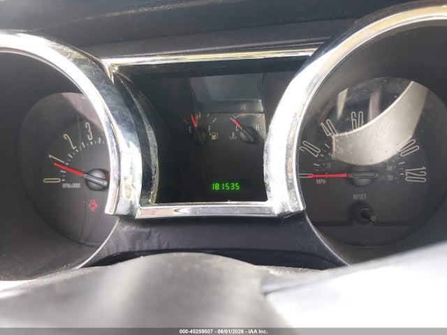 Продаж на аукціоні авто 2007 Ford Mustang V6 Deluxe/v6 Premium, vin: 1ZVFT80N575341156, номер лоту: 45259507