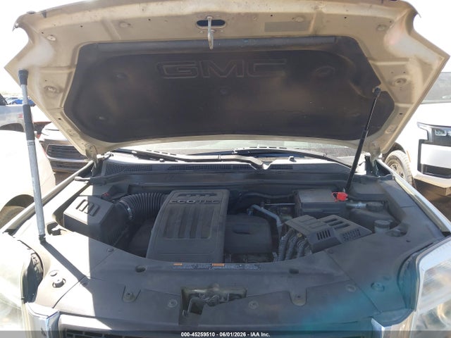 45259510 :رقم المزاد ، 2GKALSEK3D6311148 vin ، 2013 Gmc Terrain Sle-2 مزاد بيع