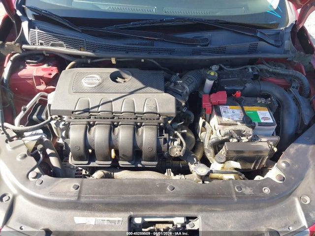 3N1AB7AP2EY237771 Nissan Sentra Fe+ S/fe+ Sv/s/sl/sr/sv