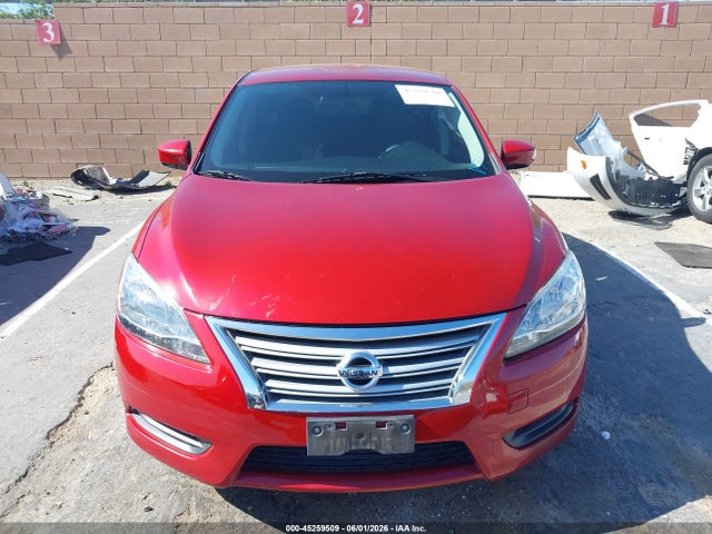 3N1AB7AP2EY237771 Nissan Sentra Fe+ S/fe+ Sv/s/sl/sr/sv