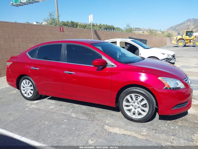 3N1AB7AP2EY237771 Nissan Sentra Fe+ S/fe+ Sv/s/sl/sr/sv