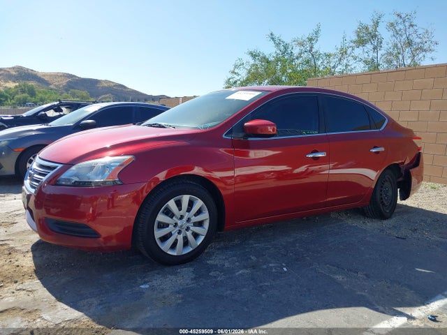 3N1AB7AP2EY237771 Nissan Sentra Fe+ S/fe+ Sv/s/sl/sr/sv