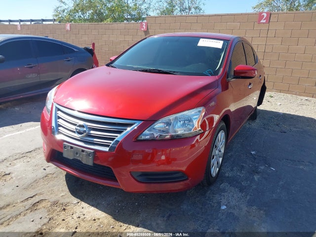 3N1AB7AP2EY237771 Nissan Sentra Fe+ S/fe+ Sv/s/sl/sr/sv