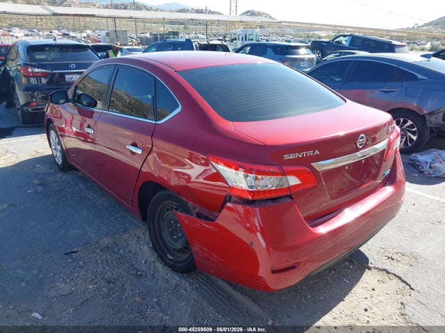 3N1AB7AP2EY237771 Nissan Sentra Fe+ S/fe+ Sv/s/sl/sr/sv