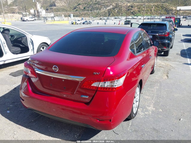 3N1AB7AP2EY237771 Nissan Sentra Fe+ S/fe+ Sv/s/sl/sr/sv