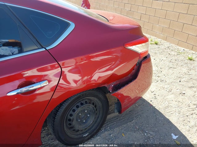 3N1AB7AP2EY237771 Nissan Sentra Fe+ S/fe+ Sv/s/sl/sr/sv