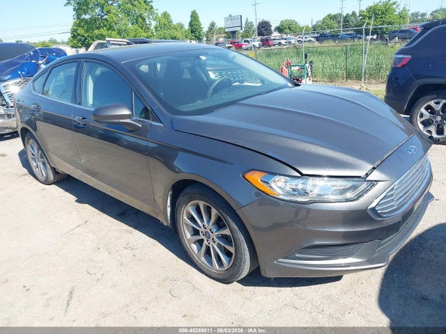 Продажа на аукционе авто 2017 Ford Fusion Se, vin: 3FA6P0H78HR214307, номер лота: 45259511