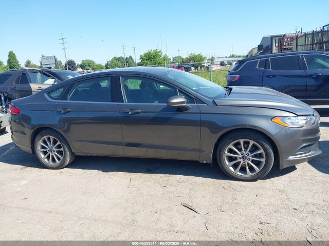 45259511 :رقم المزاد ، 3FA6P0H78HR214307 vin ، 2017 Ford Fusion Se مزاد بيع
