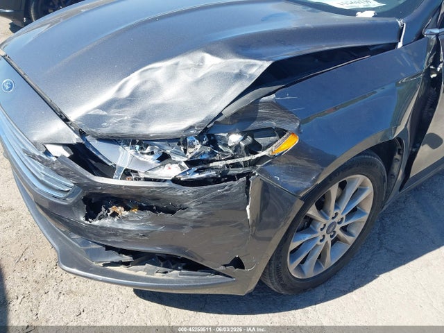 2017 Ford Fusion Se მანქანა იყიდება აუქციონზე, vin: 3FA6P0H78HR214307, აუქციონის ნომერი: 45259511