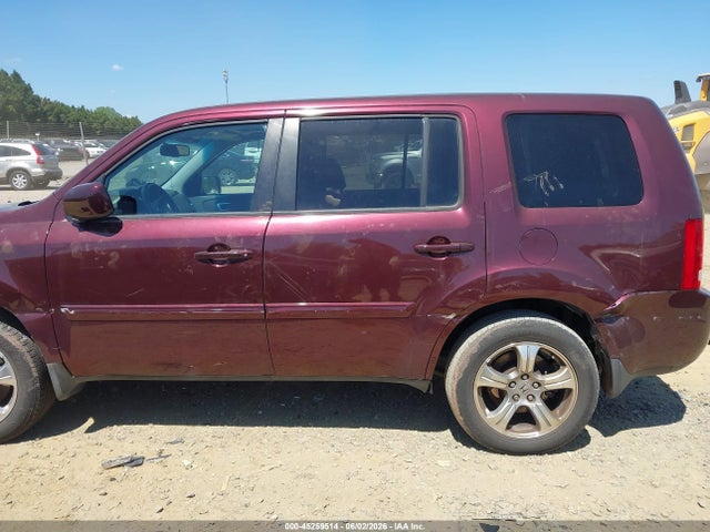 Продажа на аукционе авто 2013 Honda Pilot Ex-l, vin: 5FNYF4H55DB079200, номер лота: 45259514