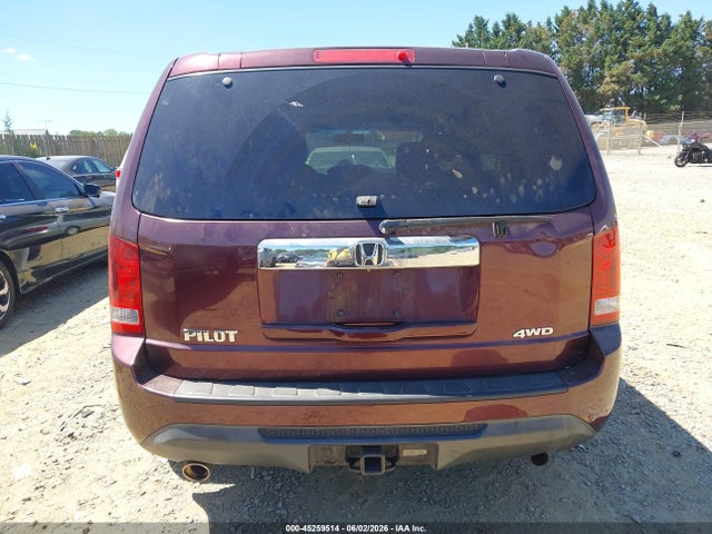 Продажа на аукционе авто 2013 Honda Pilot Ex-l, vin: 5FNYF4H55DB079200, номер лота: 45259514
