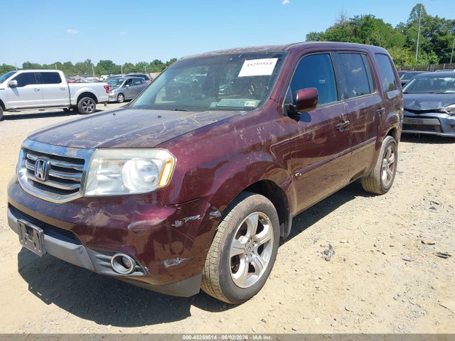 Продажа на аукционе авто 2013 Honda Pilot Ex-l, vin: 5FNYF4H55DB079200, номер лота: 45259514