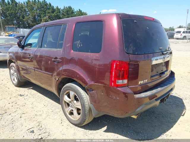 Продажа на аукционе авто 2013 Honda Pilot Ex-l, vin: 5FNYF4H55DB079200, номер лота: 45259514