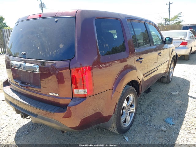 Продажа на аукционе авто 2013 Honda Pilot Ex-l, vin: 5FNYF4H55DB079200, номер лота: 45259514