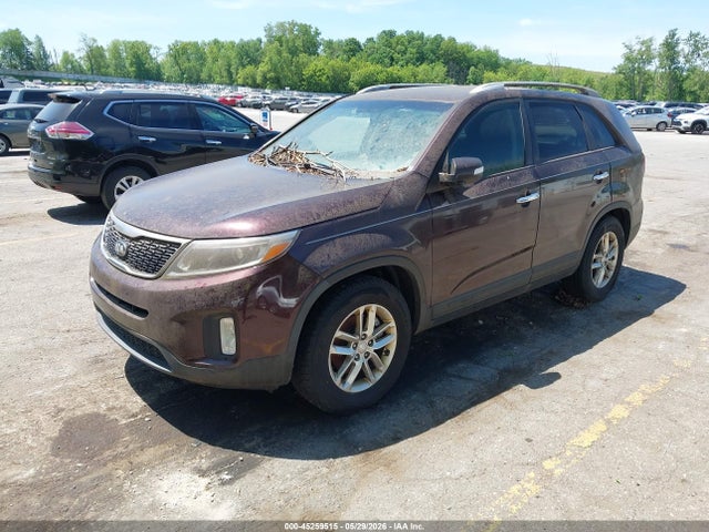 2015 Kia Sorento Lx მანქანა იყიდება აუქციონზე, vin: 5XYKT4A69FG578935, აუქციონის ნომერი: 45259515