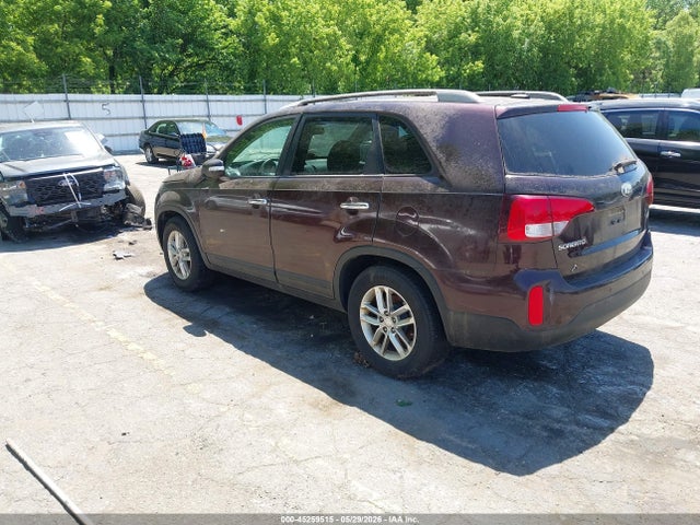 2015 Kia Sorento Lx მანქანა იყიდება აუქციონზე, vin: 5XYKT4A69FG578935, აუქციონის ნომერი: 45259515