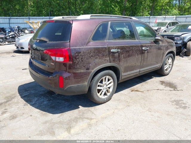 2015 Kia Sorento Lx მანქანა იყიდება აუქციონზე, vin: 5XYKT4A69FG578935, აუქციონის ნომერი: 45259515