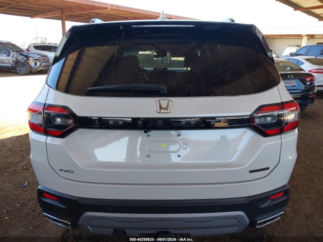 Продажа на аукционе авто 2025 Honda Pilot Touring, vin: 5FNYG1H78SB114676, номер лота: 45259520