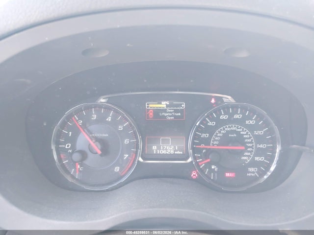 Subaru WRX 2020 JF1VA1A62L9827967 Image 16