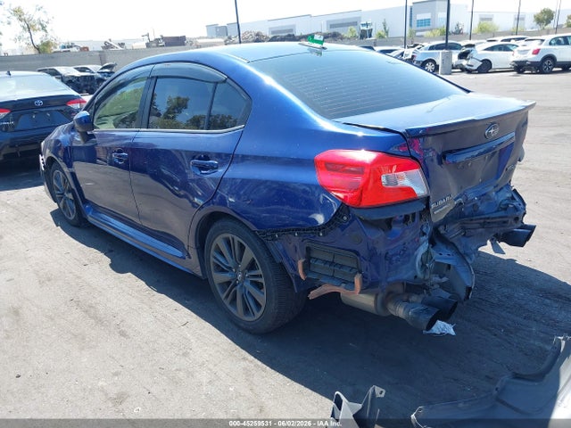 Subaru WRX 2020 JF1VA1A62L9827967 Image 3