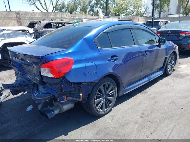 Subaru WRX 2020 JF1VA1A62L9827967 Image 4