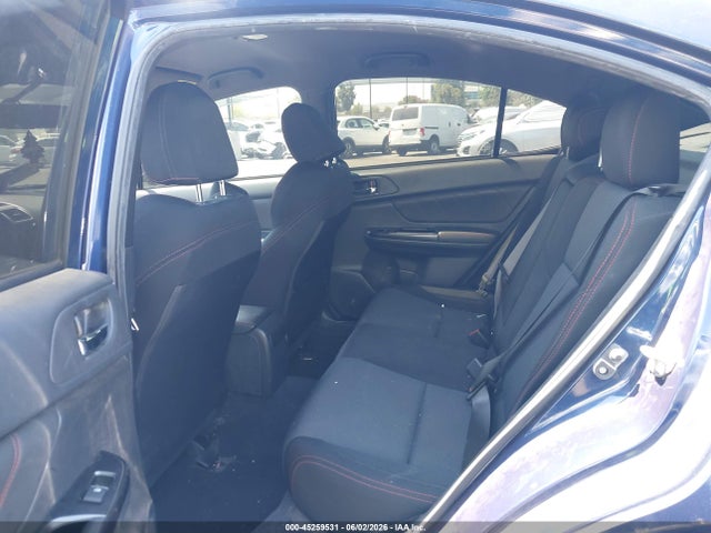Subaru WRX 2020 JF1VA1A62L9827967 Image 8