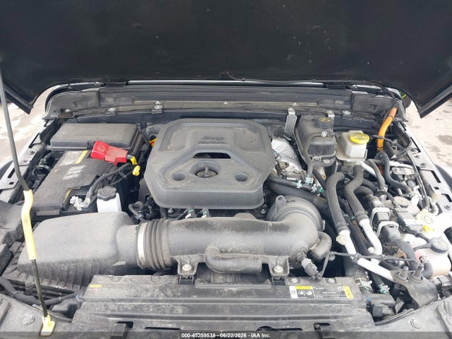 2024 Jeep Wrangler 4xe Willys 4xe მანქანა იყიდება აუქციონზე, vin: 1C4RJXN68RW192594, აუქციონის ნომერი: 45259538