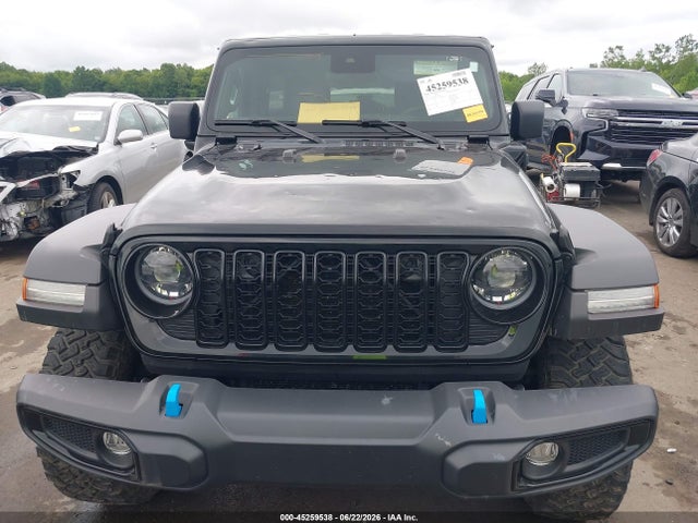 2024 Jeep Wrangler 4xe Willys 4xe მანქანა იყიდება აუქციონზე, vin: 1C4RJXN68RW192594, აუქციონის ნომერი: 45259538