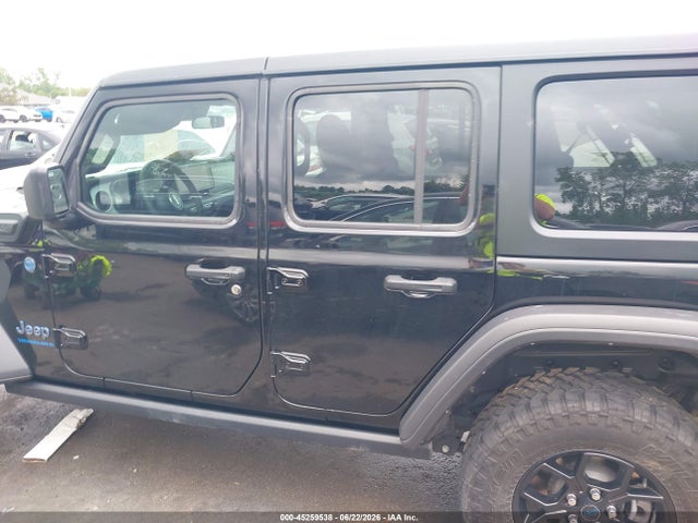 2024 Jeep Wrangler 4xe Willys 4xe მანქანა იყიდება აუქციონზე, vin: 1C4RJXN68RW192594, აუქციონის ნომერი: 45259538